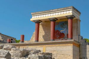 Byk w Knossos Byk w Knossos